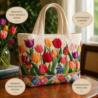 Constance | Tulip Garden Tote