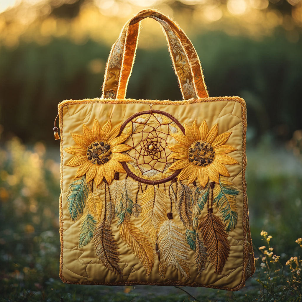 Quintina | Dreamcatcher Sunlight Glow Tote