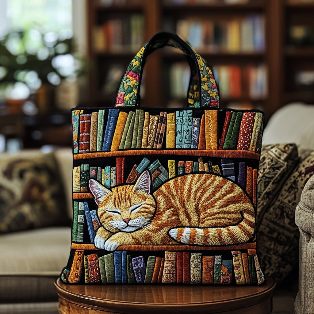 Vera | Cat Loves Books Tote