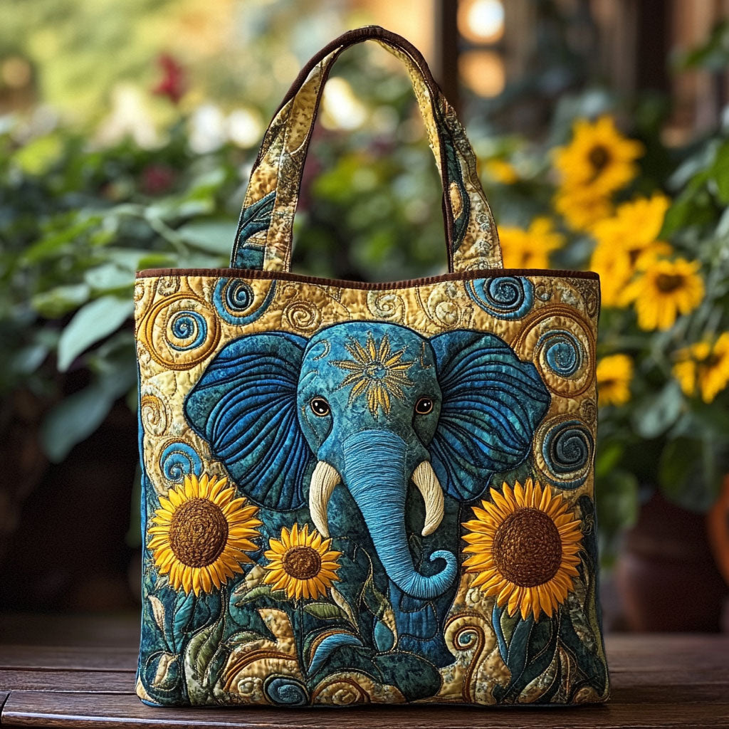 Evangeline | Sunny Elephant Tote