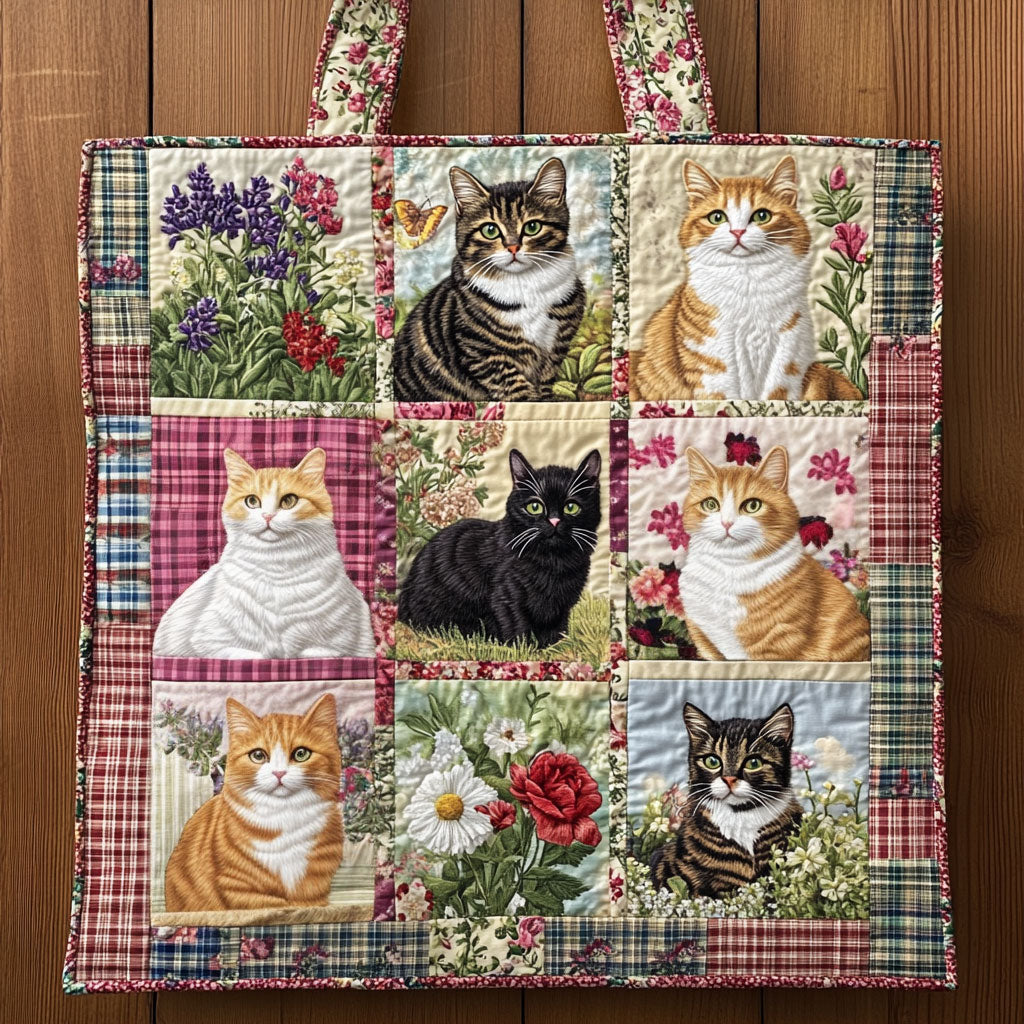 Alma | Sunflower Cat Tote