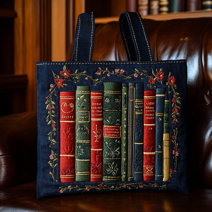 Greta | Old Books Tote