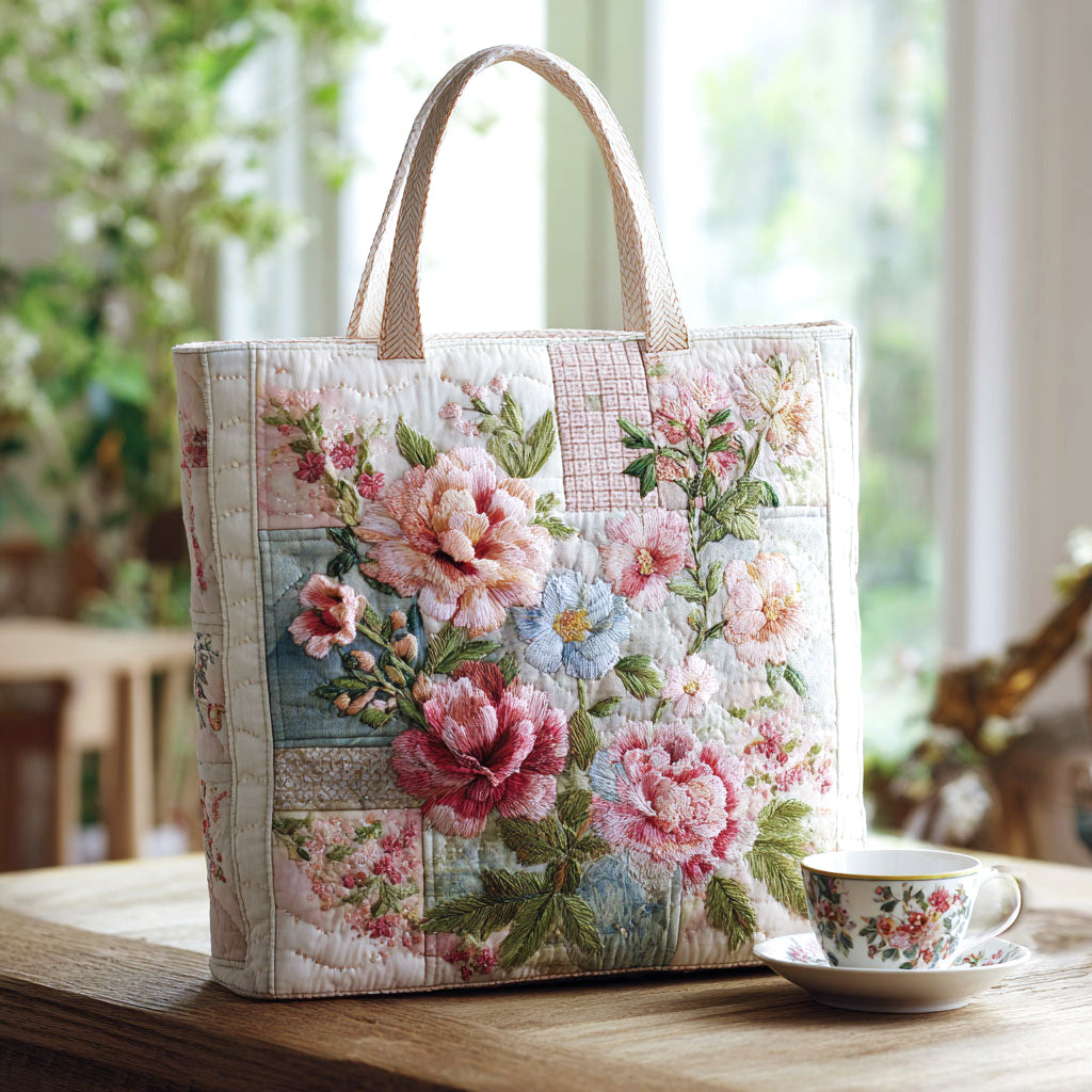 Ophelia | Blooming Flower Tote