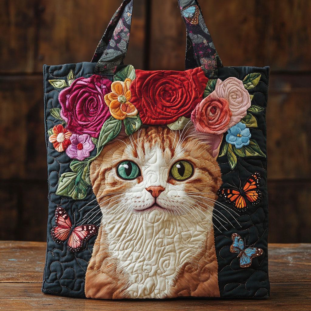 Yvette | Floral Whiskers Tote