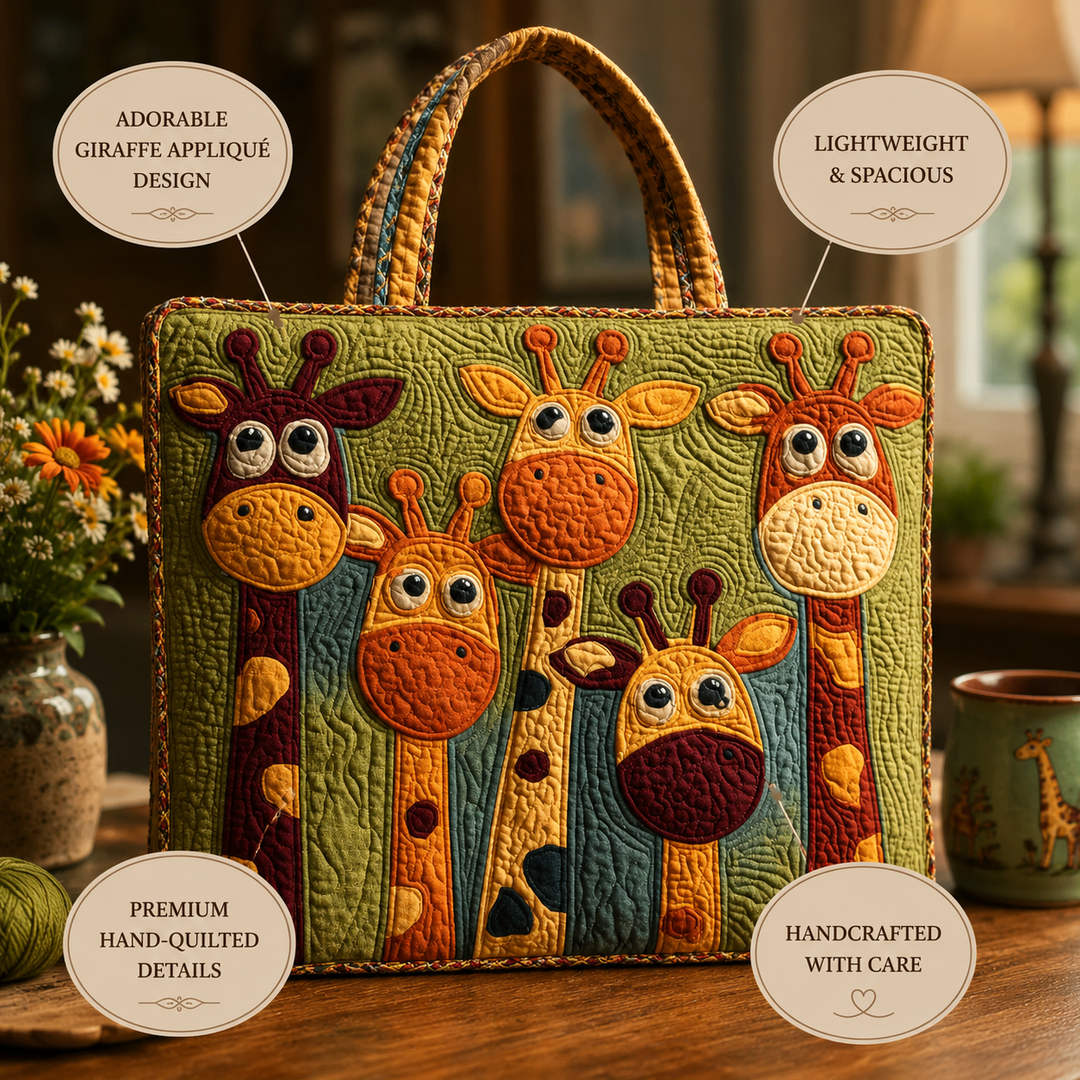 Yvette | Giraffe Tote
