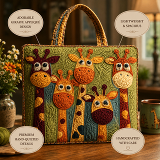 Yvette | Giraffe Tote