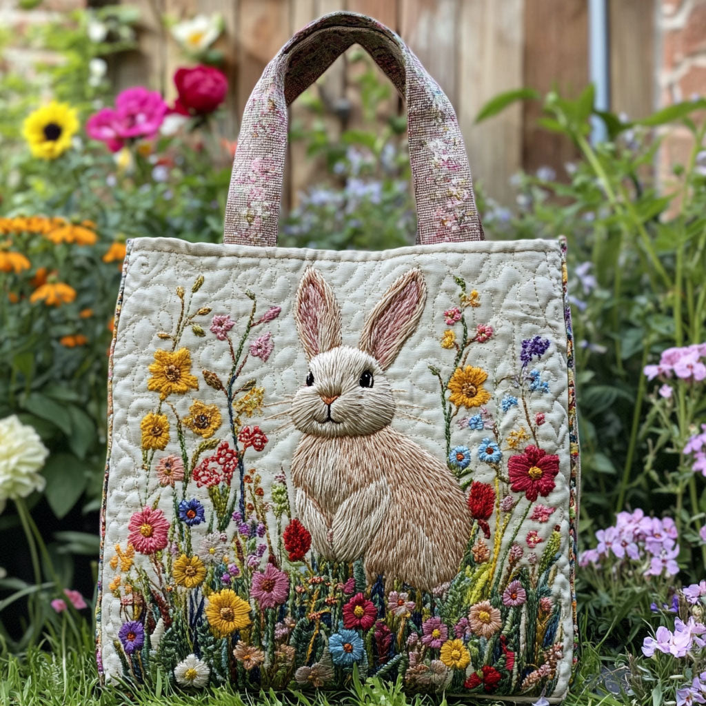 Seraphina | Bunny Flower Tote
