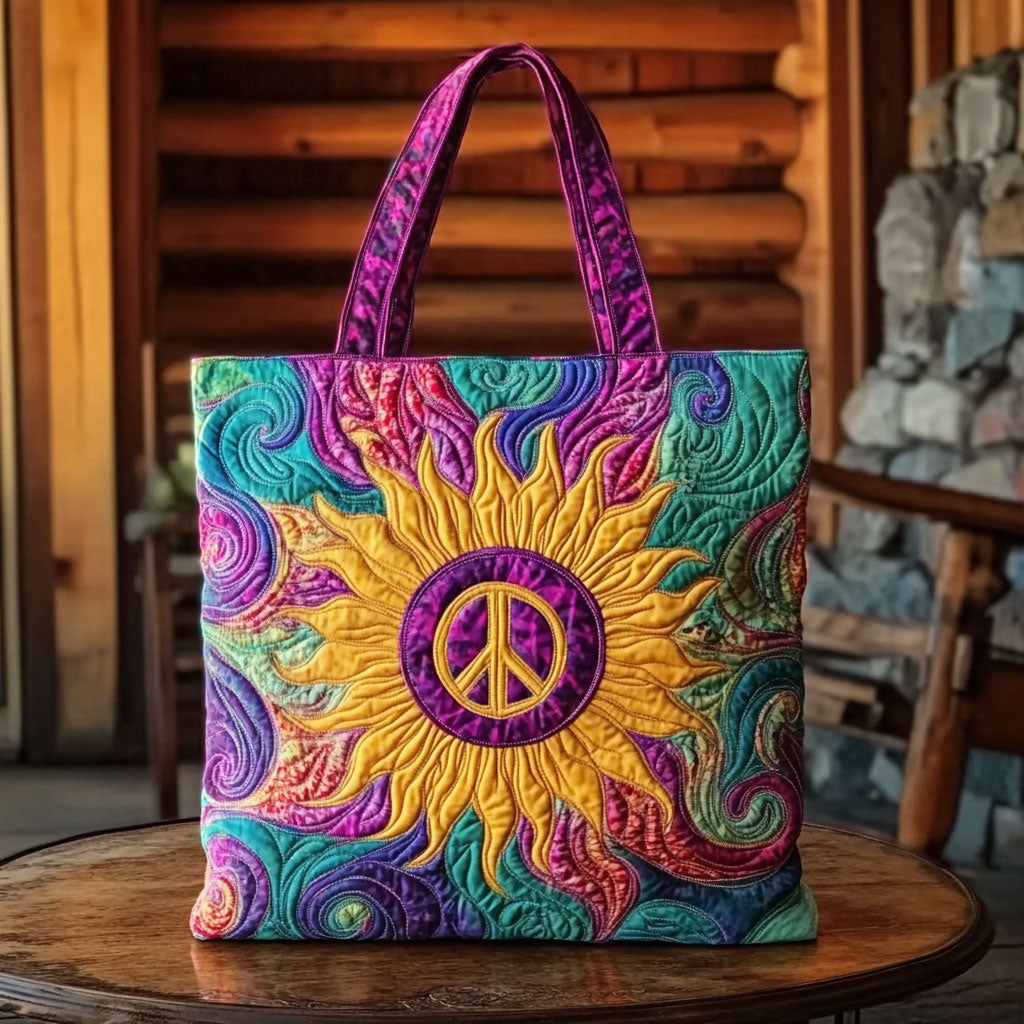 Yolanda | Golden Peace Sunflower Tote