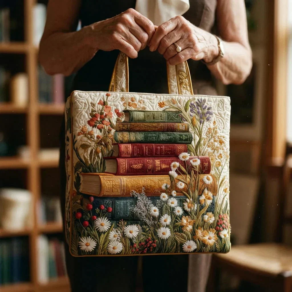 Quintina | Artisan Floral Pattern Tote