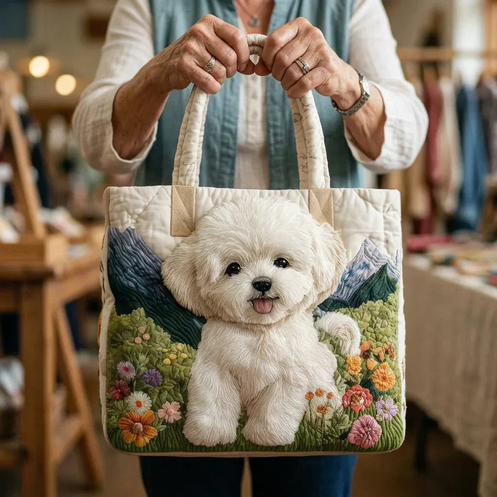Junie | Artisan Enchanted Dog Tote