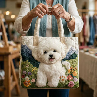 Junie | Artisan Enchanted Dog Tote