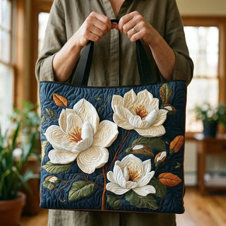 Wilhelmina | Artisan Delicate Magnolia Tote
