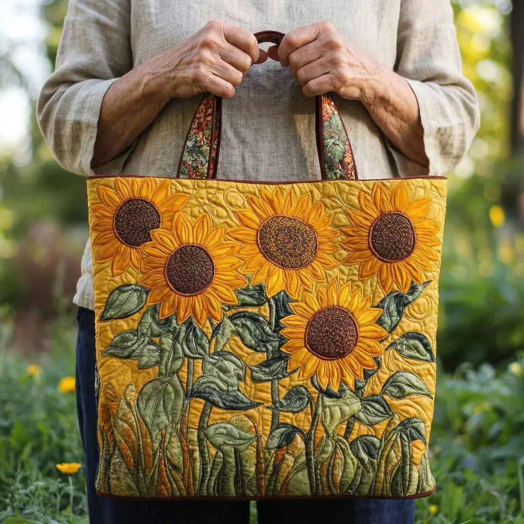 Katrina | Classic Sunflowers Tote