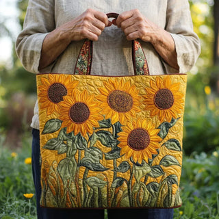 Katrina | Classic Sunflowers Tote