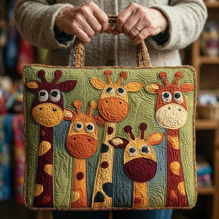 Yvette | Giraffe Tote