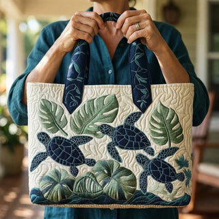 Annabel | Artisanal Bag - Grace of the Sea Turtle Tote