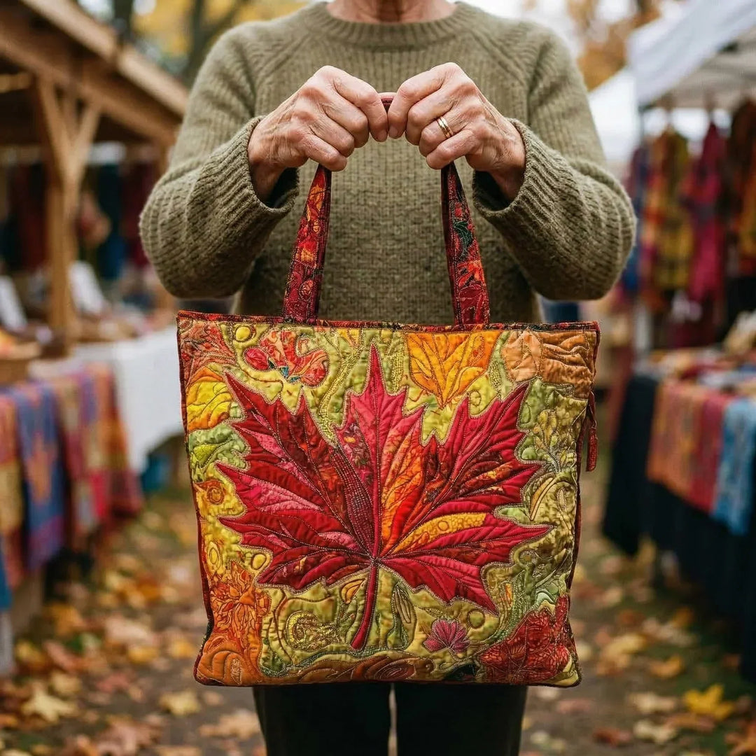 Camilla | Artisanal Bag - Maple at Sunset Tote