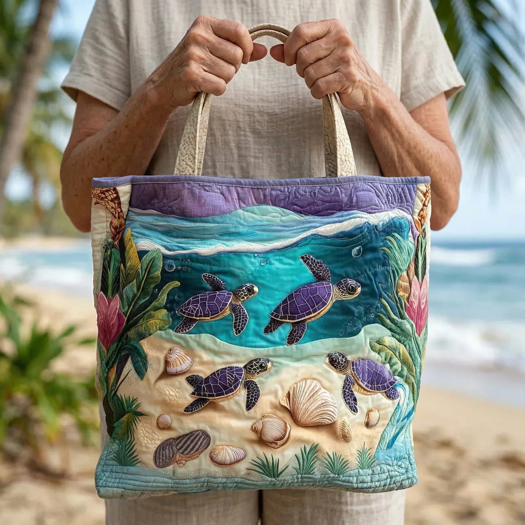 Rosemary | Artisanal Tote - Spirit of the Lagoon