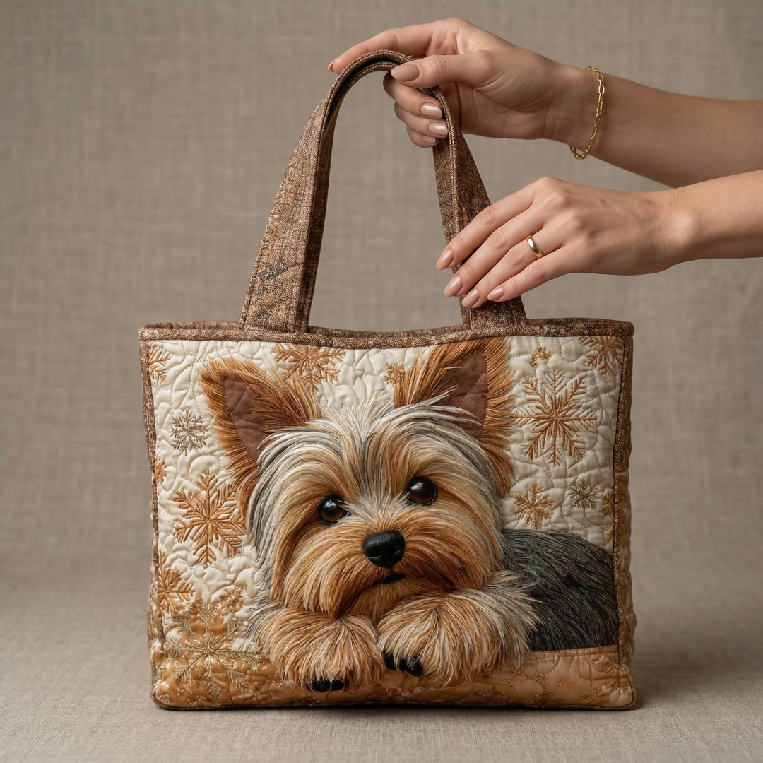 Ophelia | Artisanal Bag - Adorable Yorkshire Tote