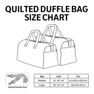 Yvette | Forever Friend Duffle